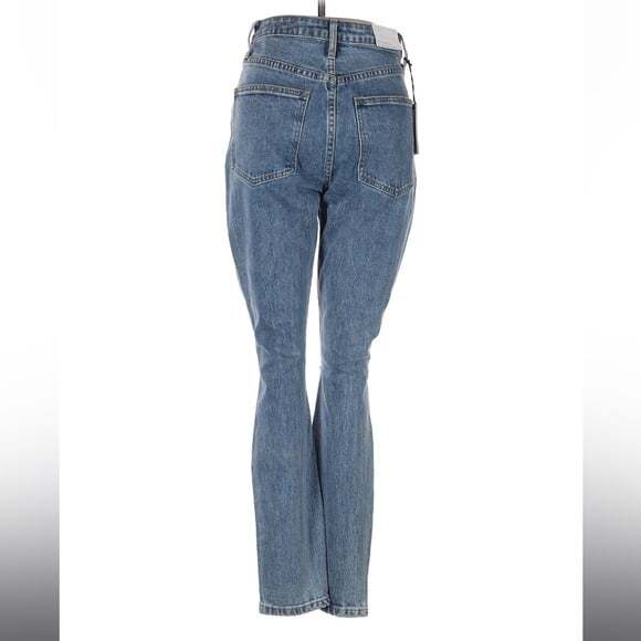 WeWoreWhat The Danielle High Rise Vintage Straight NEW - Picture 4 of 6